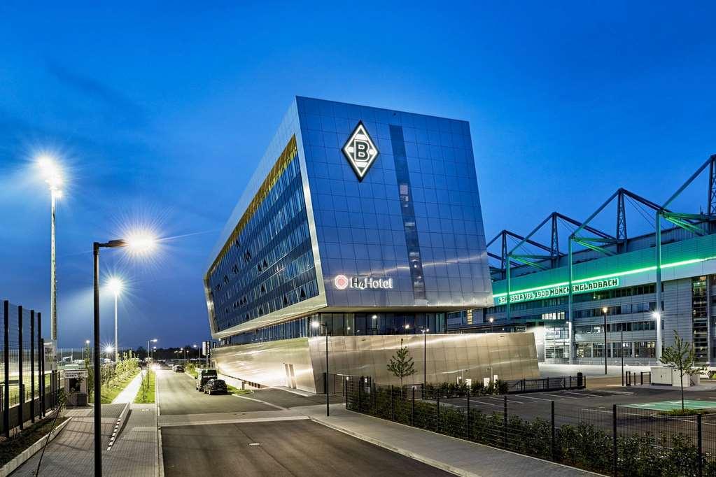 H4 Hotel Moenchengladbach Im Borussia-Park Mönchengladbach Exterior foto