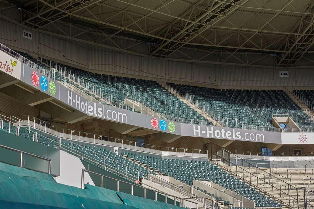 H4 Hotel Moenchengladbach Im Borussia-Park Mönchengladbach Exterior foto