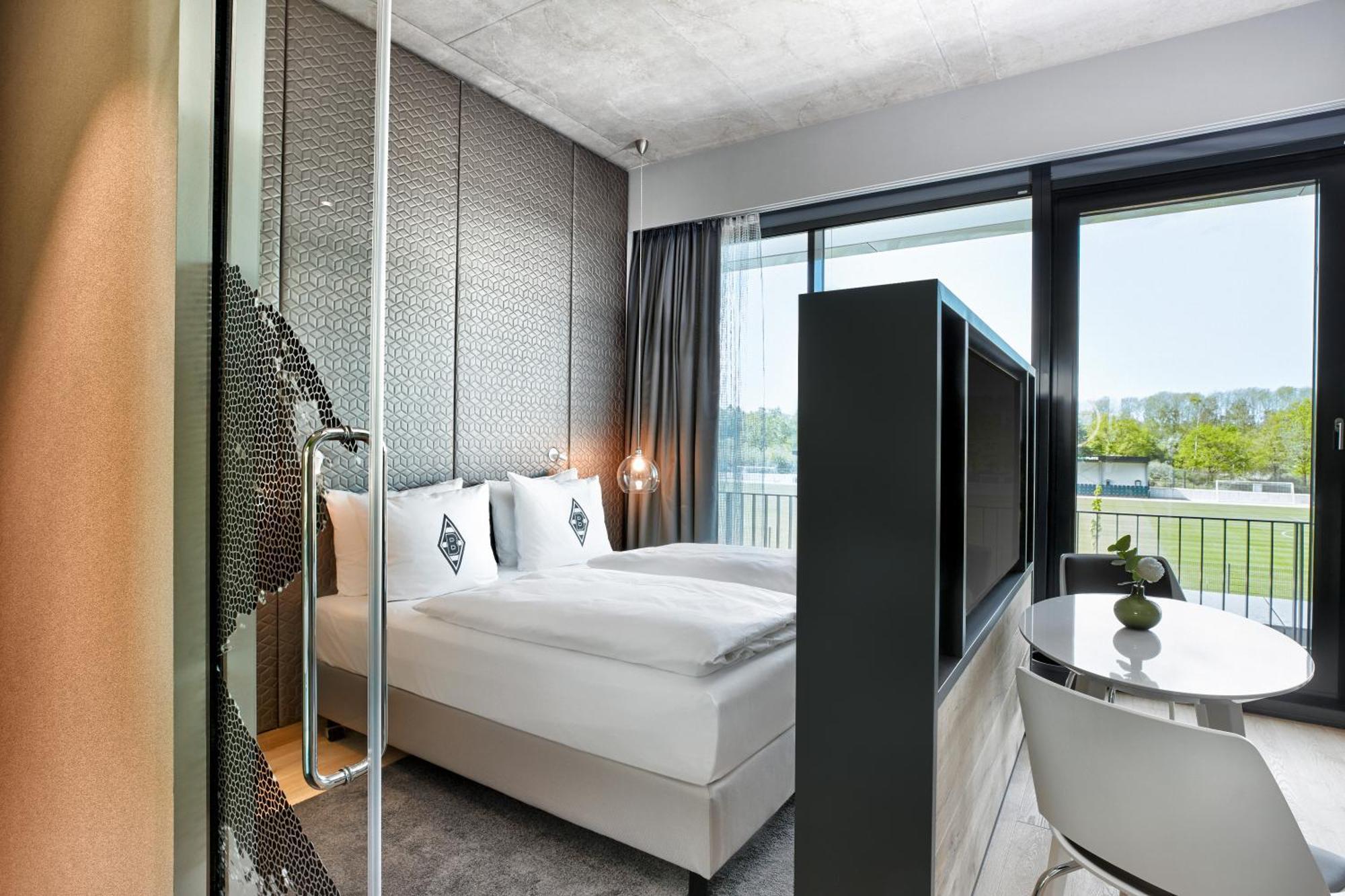 H4 Hotel Moenchengladbach Im Borussia-Park Mönchengladbach Exterior foto