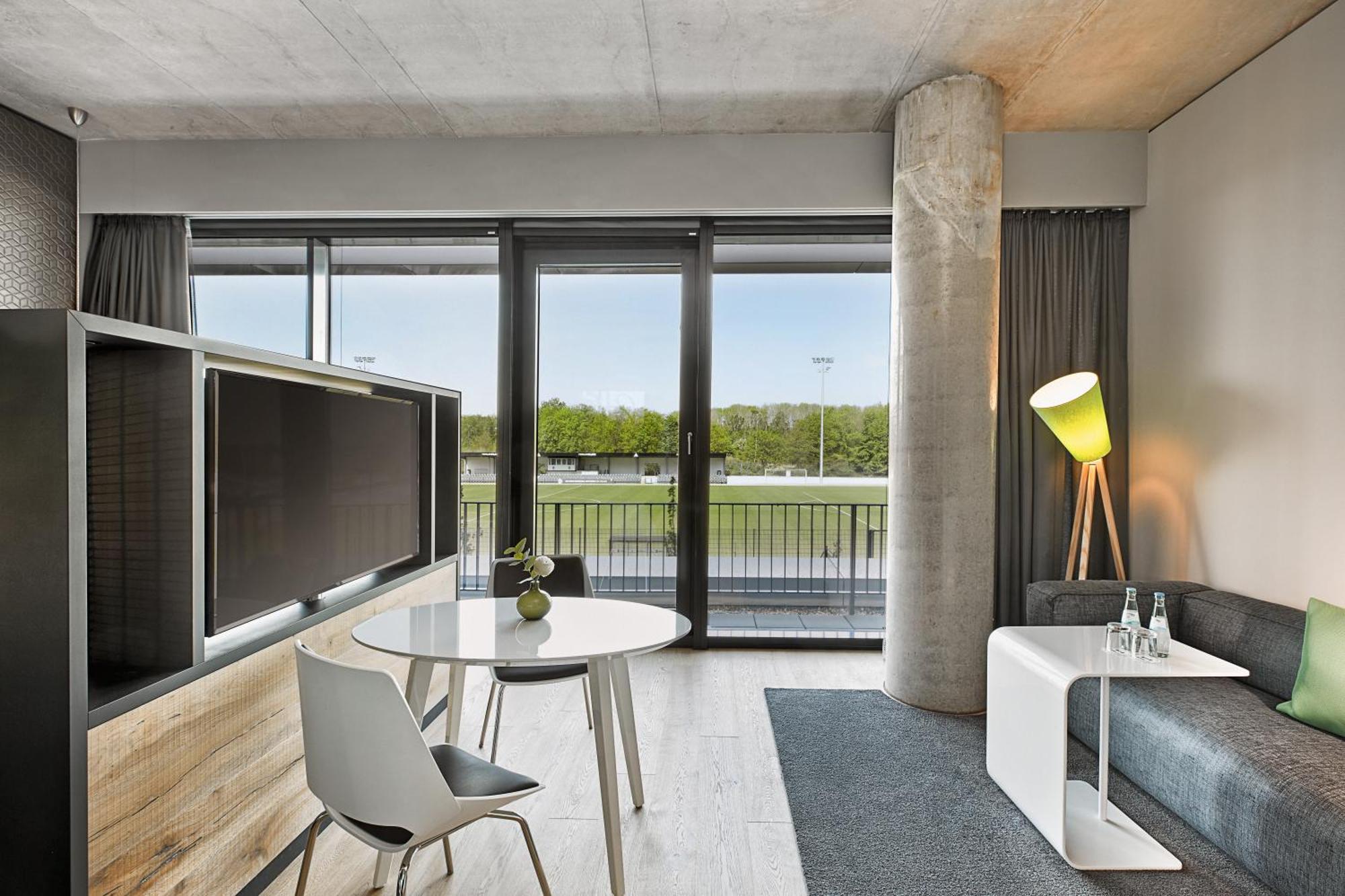 H4 Hotel Moenchengladbach Im Borussia-Park Mönchengladbach Exterior foto