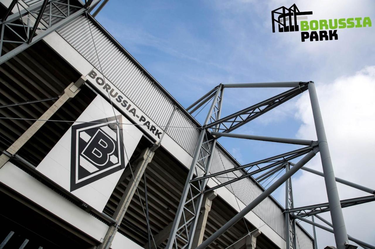H4 Hotel Moenchengladbach Im Borussia-Park Mönchengladbach Exterior foto