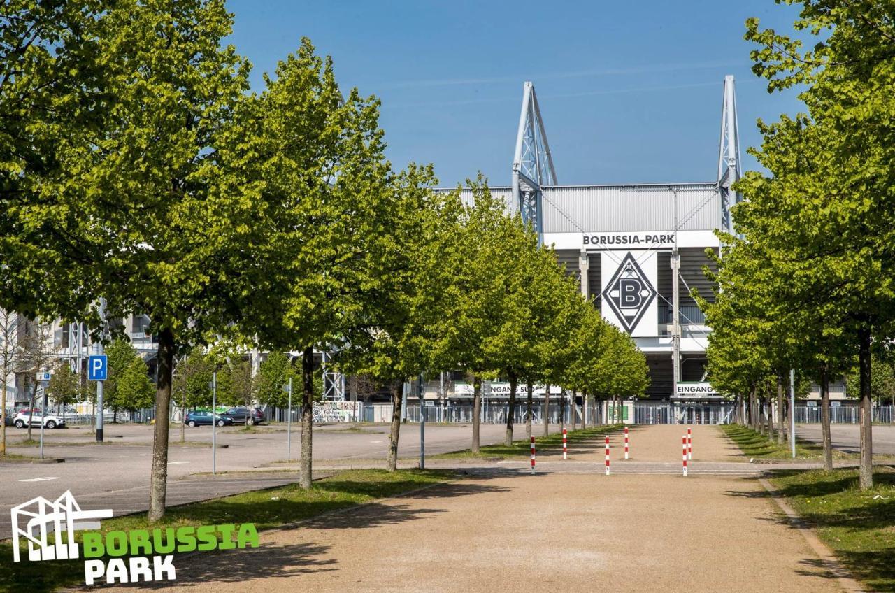 H4 Hotel Moenchengladbach Im Borussia-Park Mönchengladbach Exterior foto