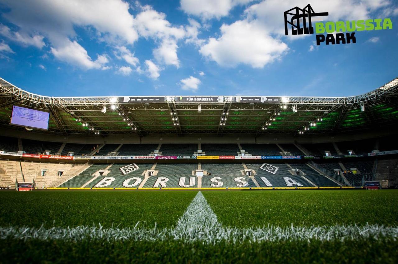 H4 Hotel Moenchengladbach Im Borussia-Park Mönchengladbach Exterior foto