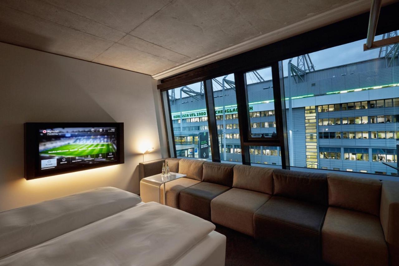 H4 Hotel Moenchengladbach Im Borussia-Park Mönchengladbach Exterior foto