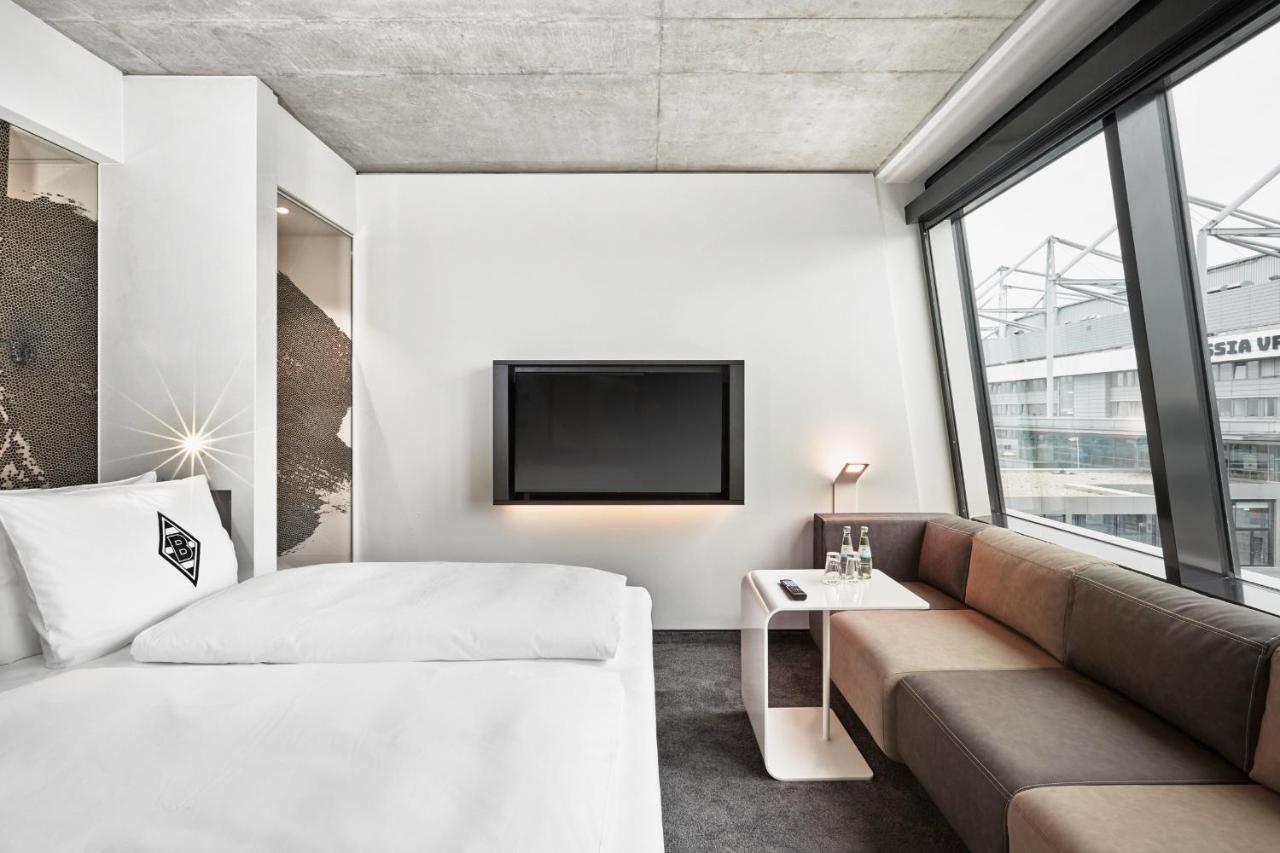 H4 Hotel Moenchengladbach Im Borussia-Park Mönchengladbach Exterior foto