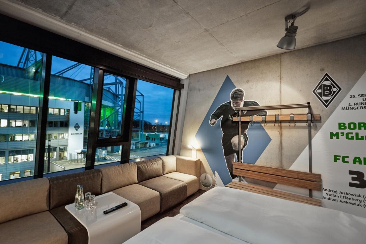 H4 Hotel Moenchengladbach Im Borussia-Park Mönchengladbach Exterior foto