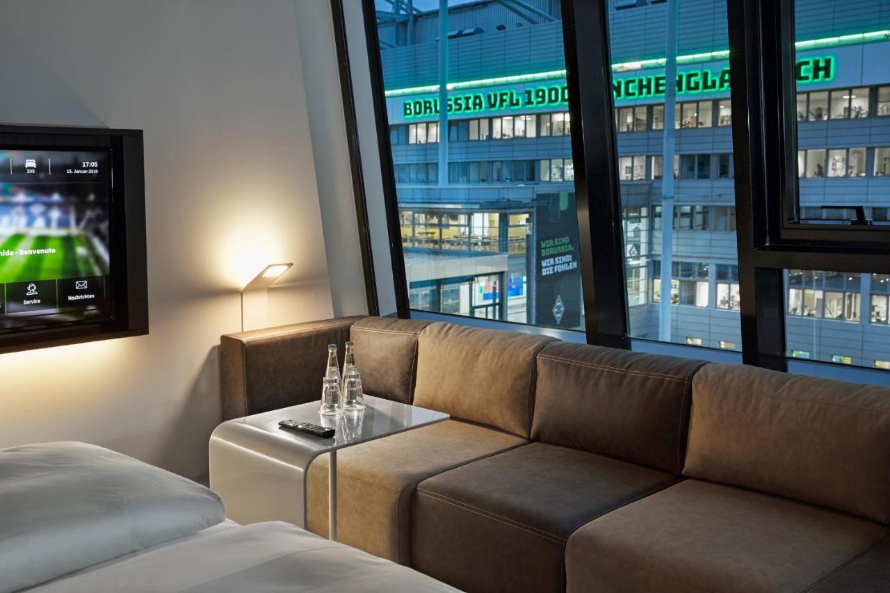 H4 Hotel Moenchengladbach Im Borussia-Park Mönchengladbach Exterior foto