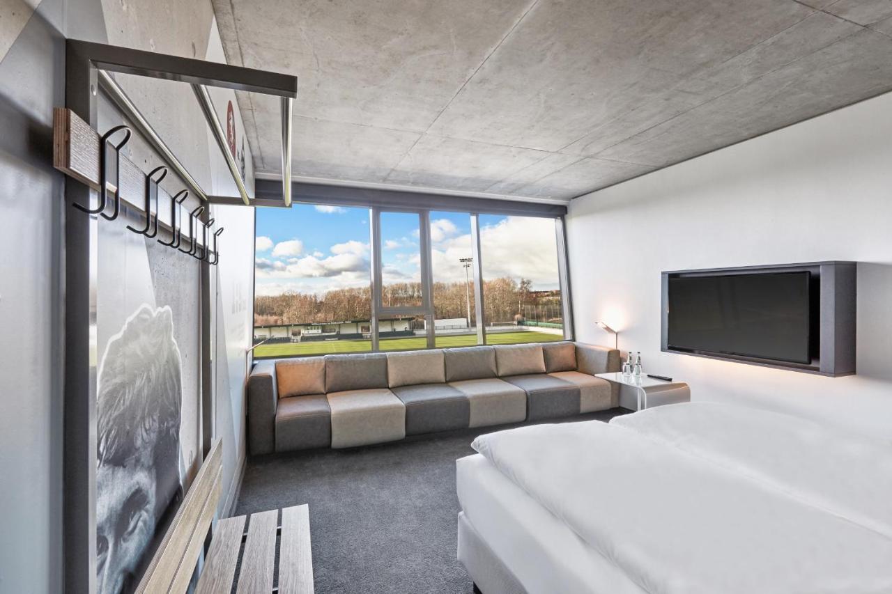 H4 Hotel Moenchengladbach Im Borussia-Park Mönchengladbach Exterior foto