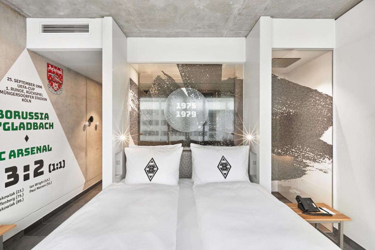 H4 Hotel Moenchengladbach Im Borussia-Park Mönchengladbach Exterior foto