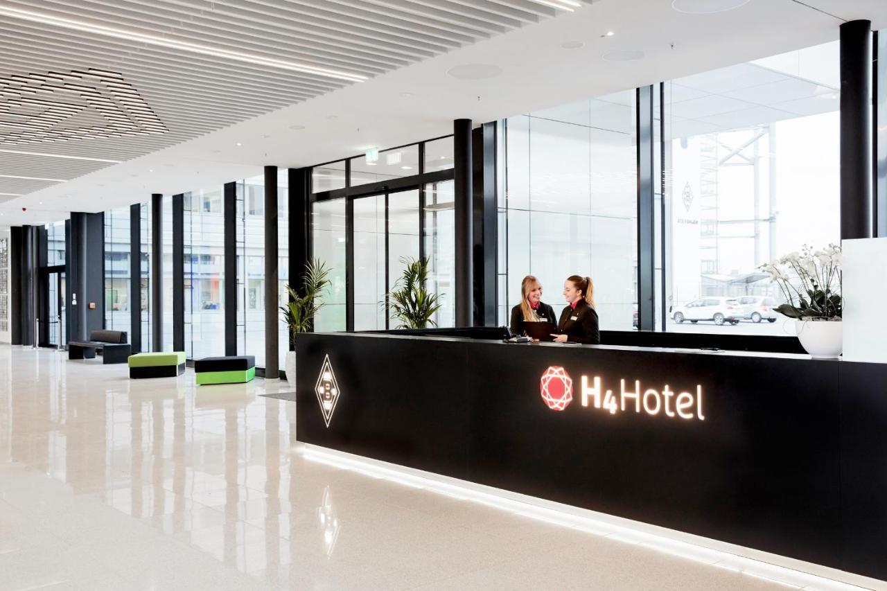 H4 Hotel Moenchengladbach Im Borussia-Park Mönchengladbach Exterior foto