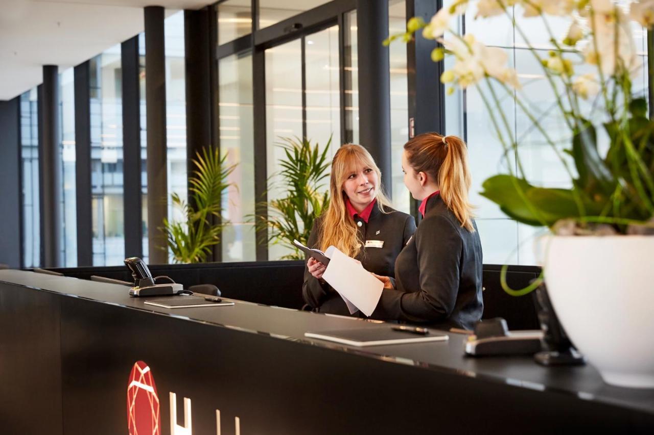 H4 Hotel Moenchengladbach Im Borussia-Park Mönchengladbach Exterior foto
