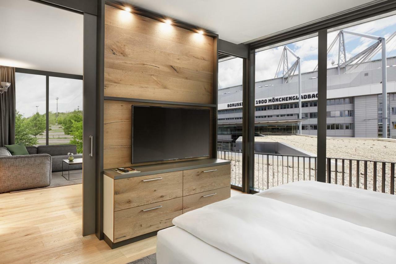 H4 Hotel Moenchengladbach Im Borussia-Park Mönchengladbach Exterior foto