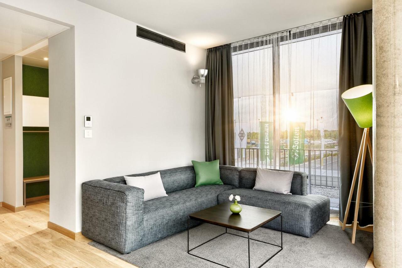 H4 Hotel Moenchengladbach Im Borussia-Park Mönchengladbach Exterior foto