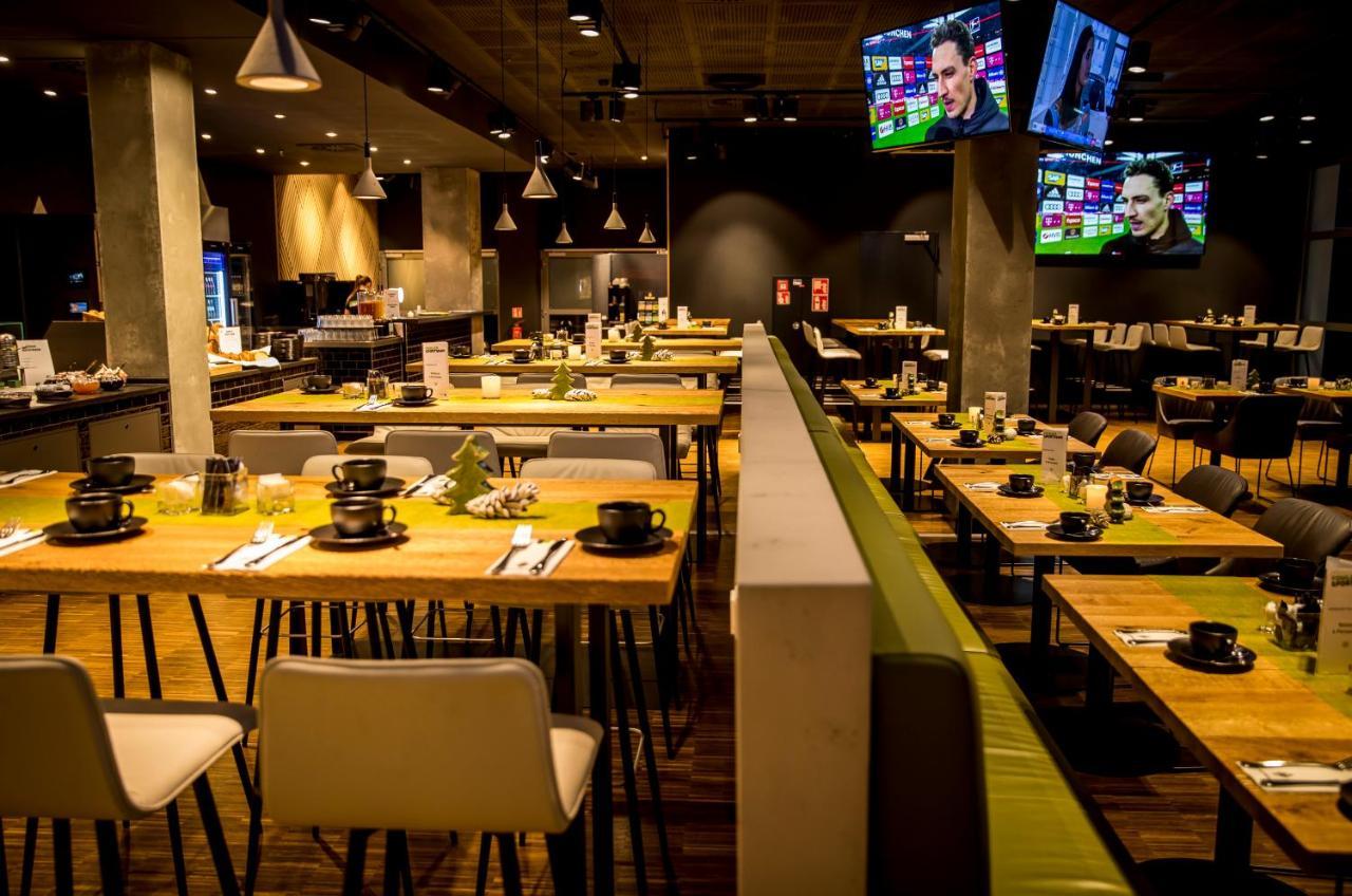 H4 Hotel Moenchengladbach Im Borussia-Park Mönchengladbach Exterior foto